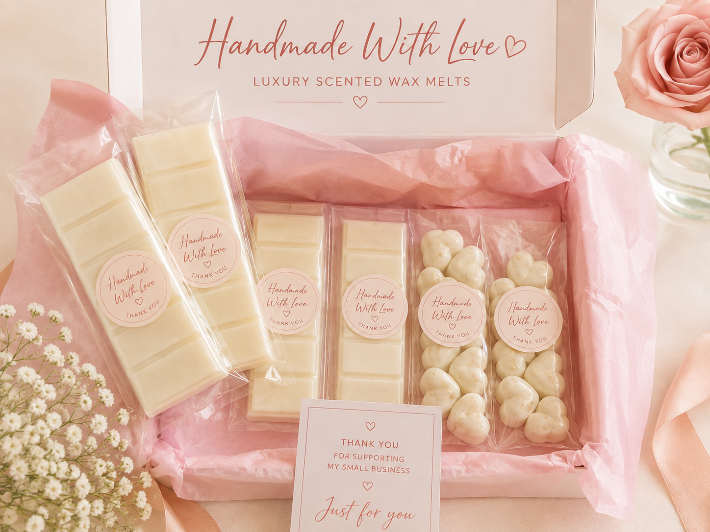 Wax melt boxes