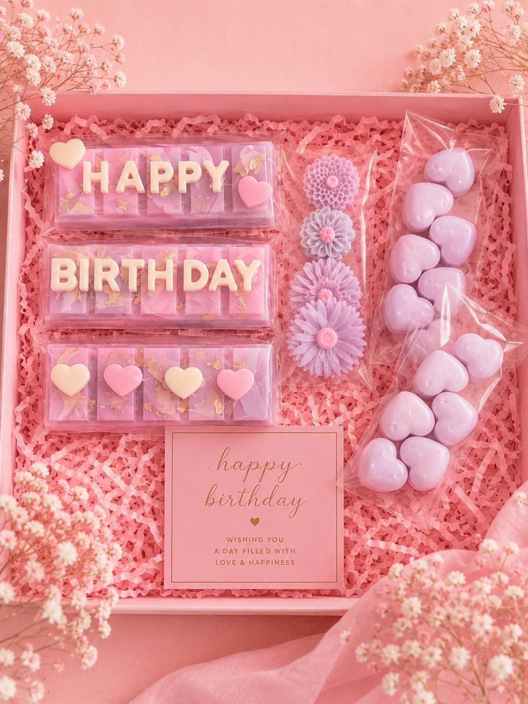 Happy birthday box
