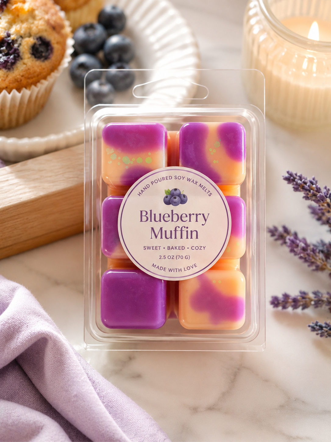 Blueberry muffin