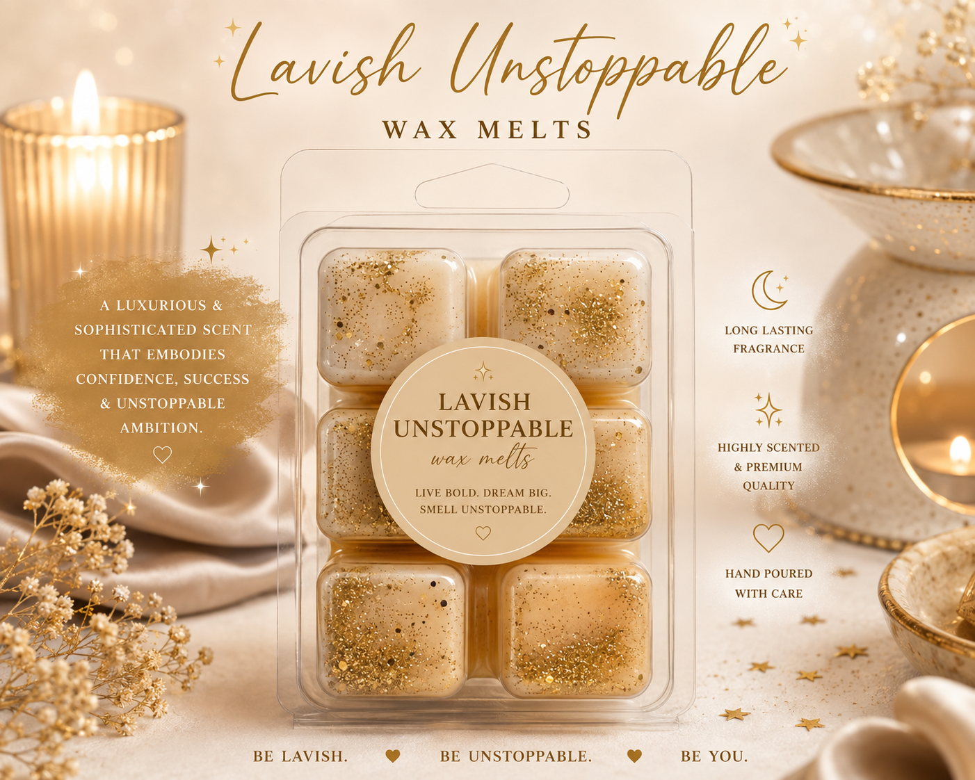 Lavish unstoppable