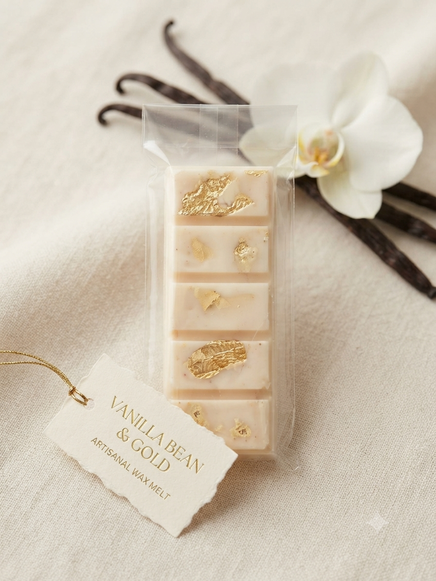 Vanilla wax melt bar