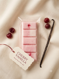Cherry vanilla wax bar
