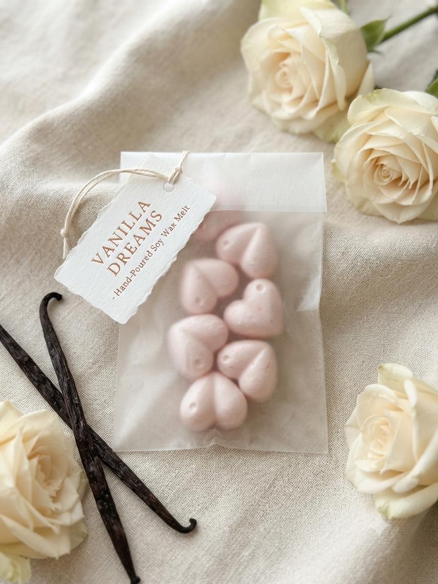 Vanilla wax melts