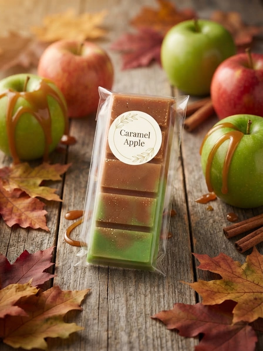 Caramel apple