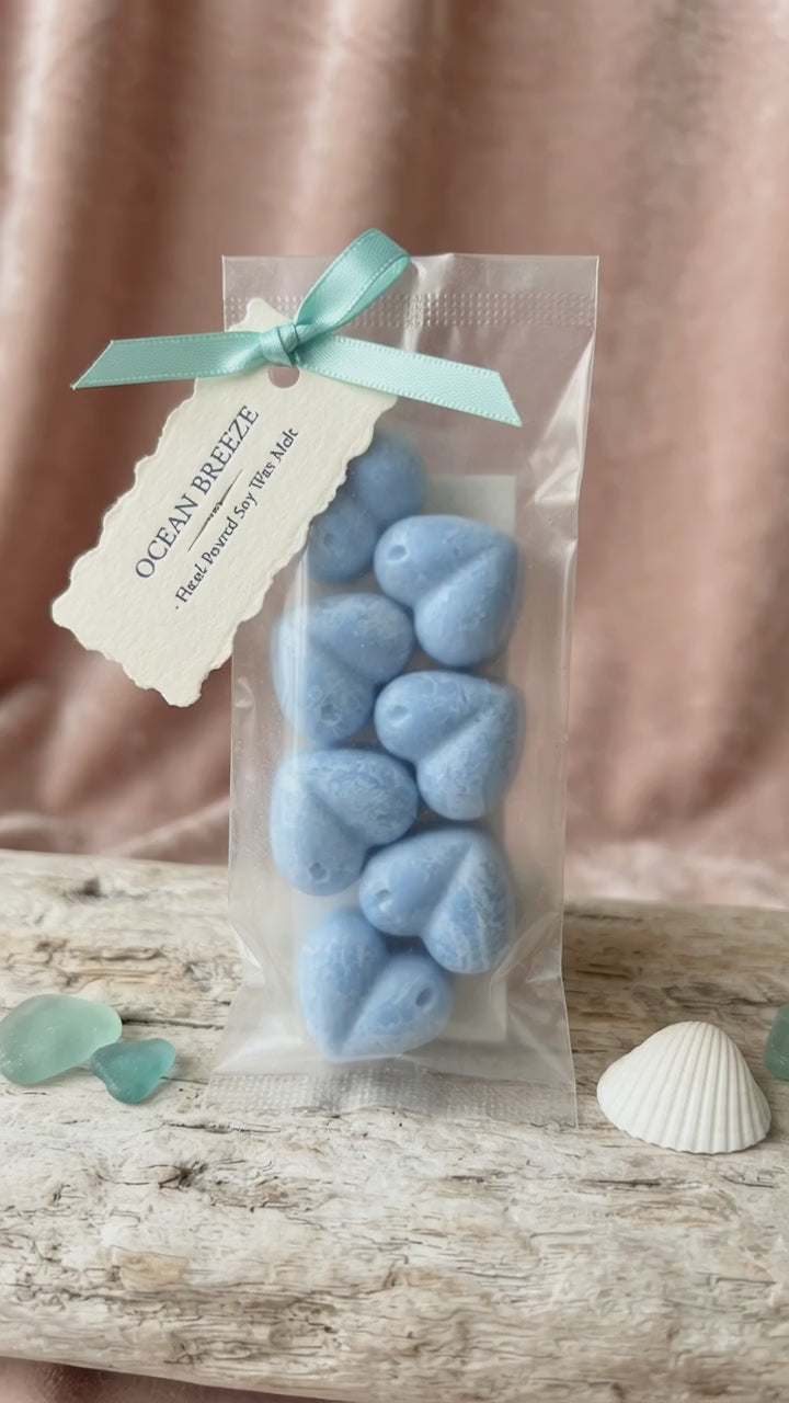 Ocean breeze wax melts