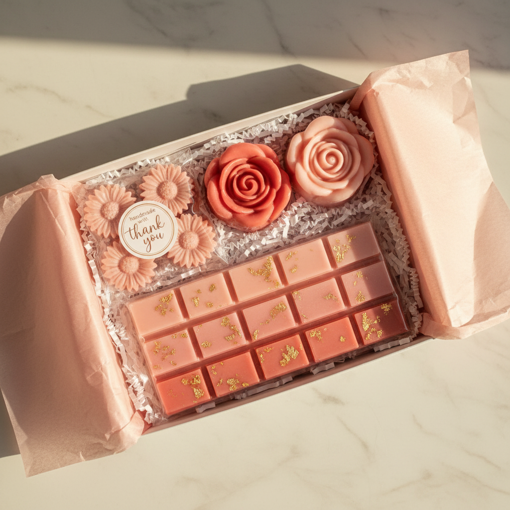 Rose Scented Wax Melts